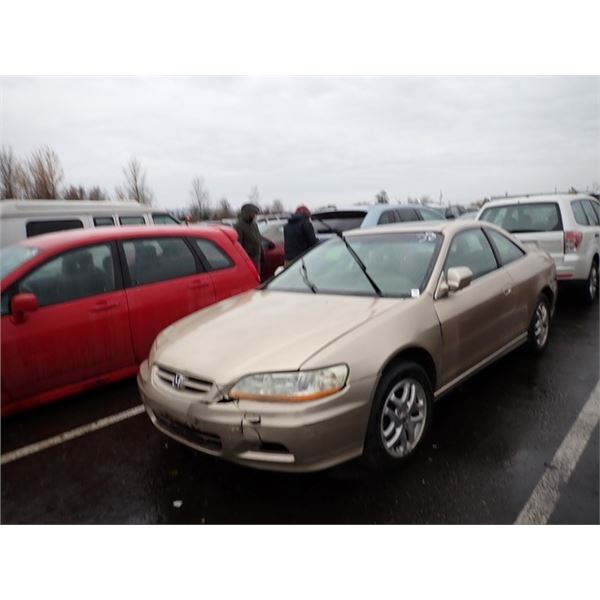 2001 Honda Accord