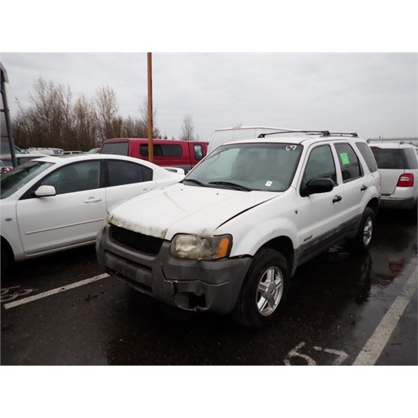 2001 Ford Escape