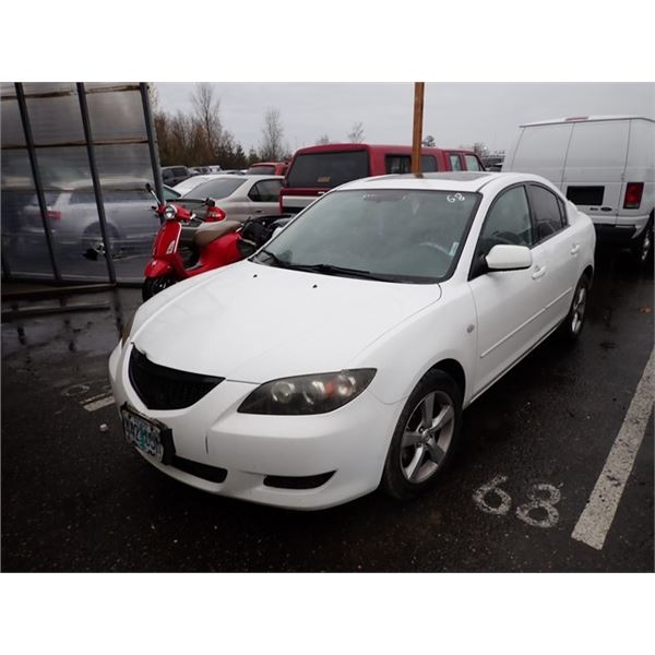2004 Mazda Mazda3