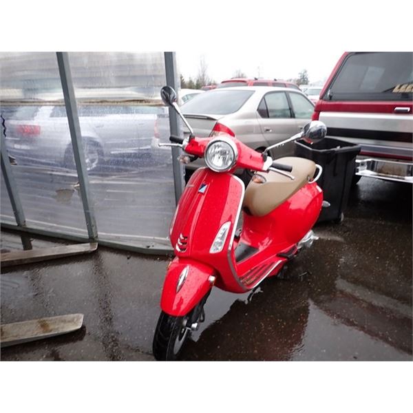 2019 Vespa