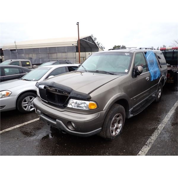 2002 Lincoln Navigator