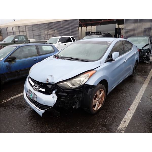2012 Hyundai Elantra