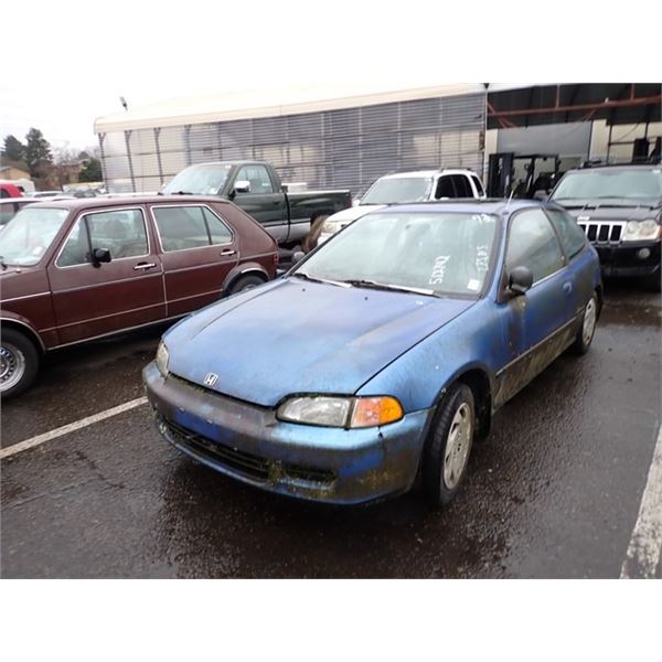 1992 Honda Civic