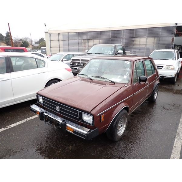 1979 Volkswagen Rabbit