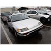 Image 2 : 1989 Honda Civic CRX