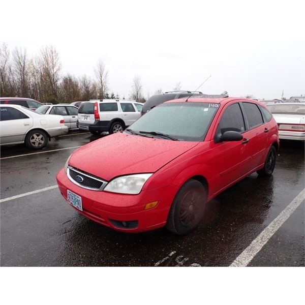 2007 Ford Focus Runs With Mechanical Problems