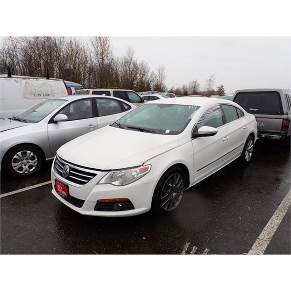 2010 Volkswagen CC Runs With Mechanical Problems
