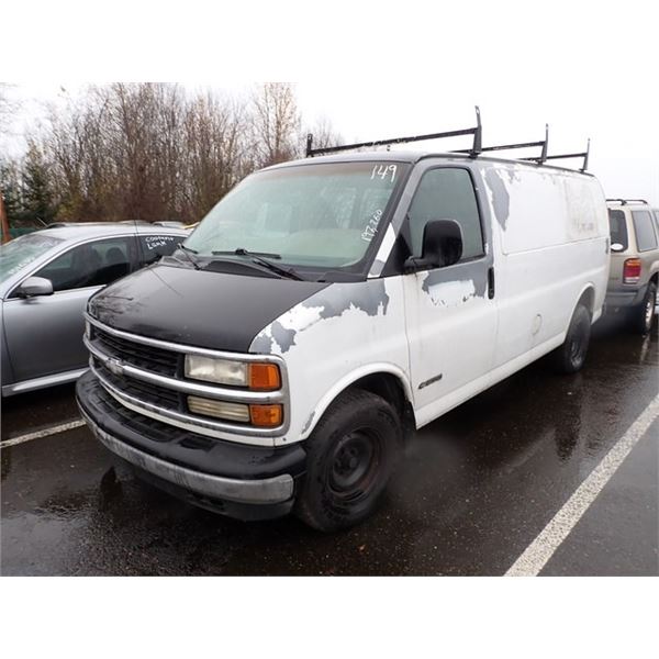 1999 Chevrolet Express Runs With Mechanical Problems