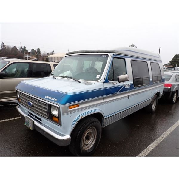 1991 Ford E-150
