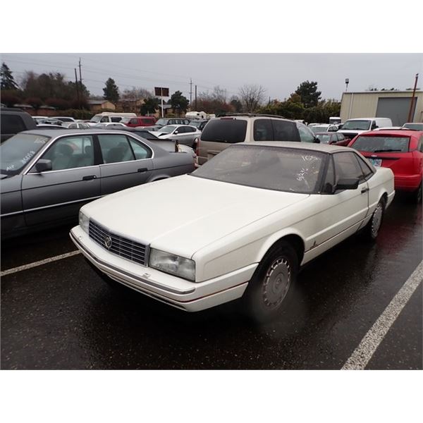 1991 Cadillac Allante