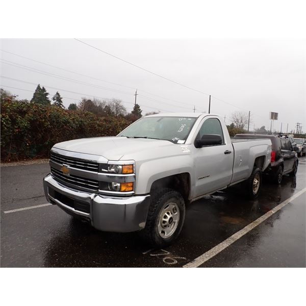 2016 Chevrolet Silverado 2500HD