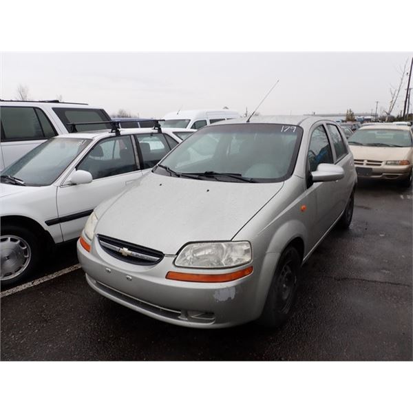 2004 Chevrolet Aveo