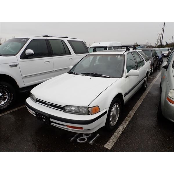 1993 Honda Accord