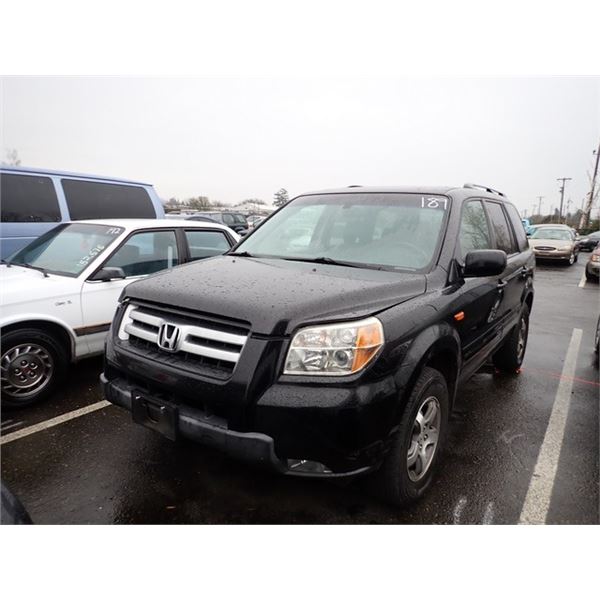 2008 Honda Pilot