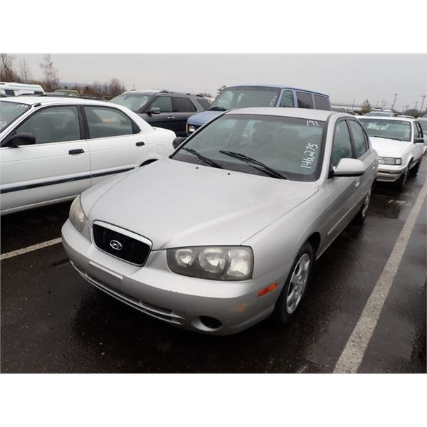 2003 Hyundai Elantra