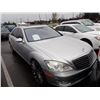 Image 2 : 2007 Mercedes-Benz S550