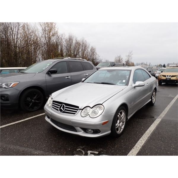 2003 Mercedes-Benz CLK55 AMG