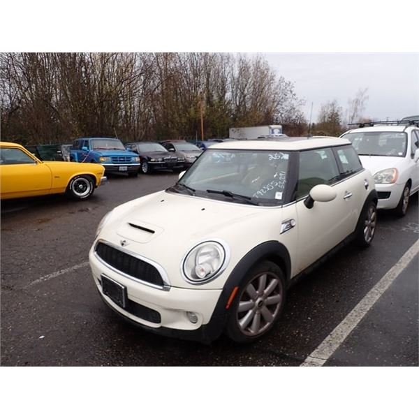 2008 Mini Cooper S