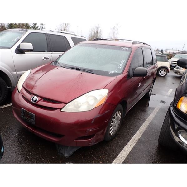 2008 Toyota Sienna
