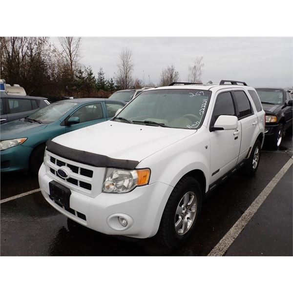 2008 Ford Escape