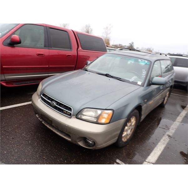 2002 Subaru Outback