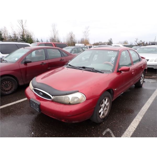 1999 Ford Contour