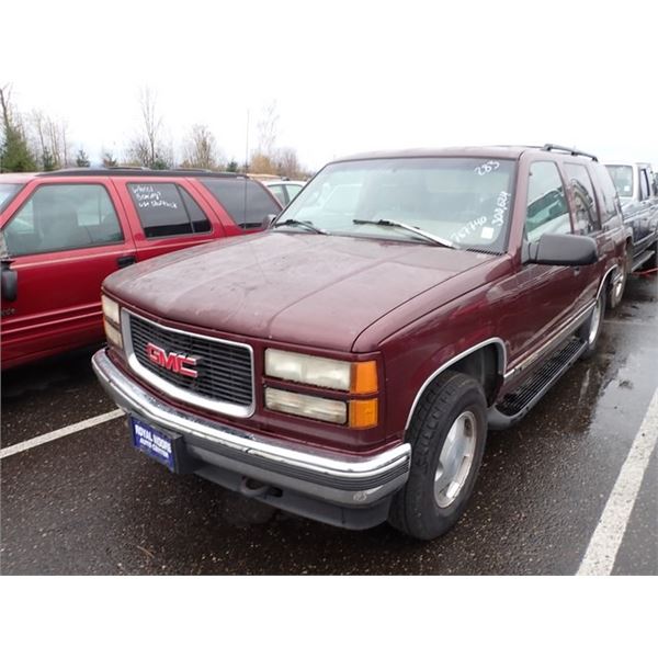 1995 GMC Yukon