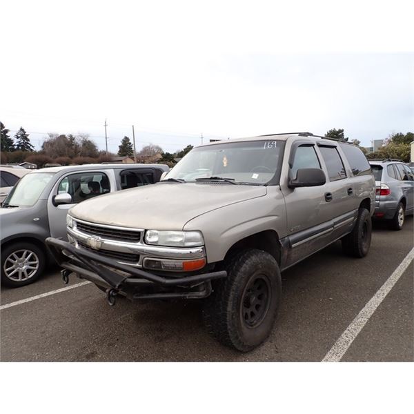 2000 Chevrolet Suburban