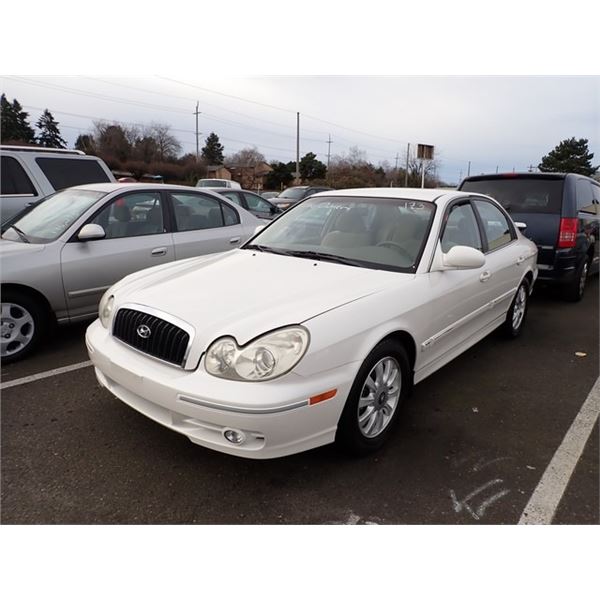 2004 Hyundai Sonata