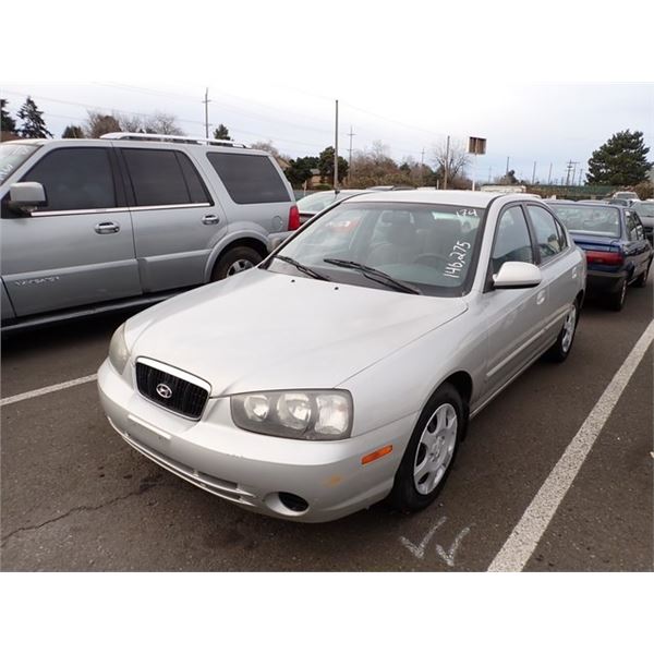 2003 Hyundai Elantra