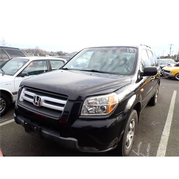 2008 Honda Pilot