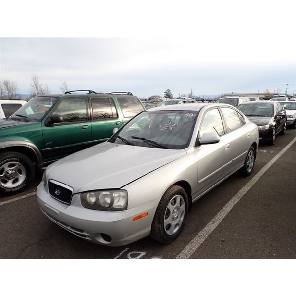 2003 Hyundai Elantra