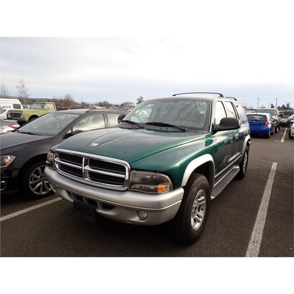 2003 Dodge Durango