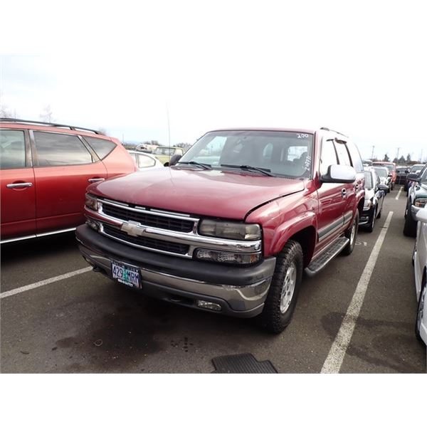 2004 Chevrolet Tahoe