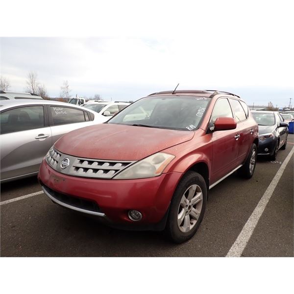 2007 Nissan Murano