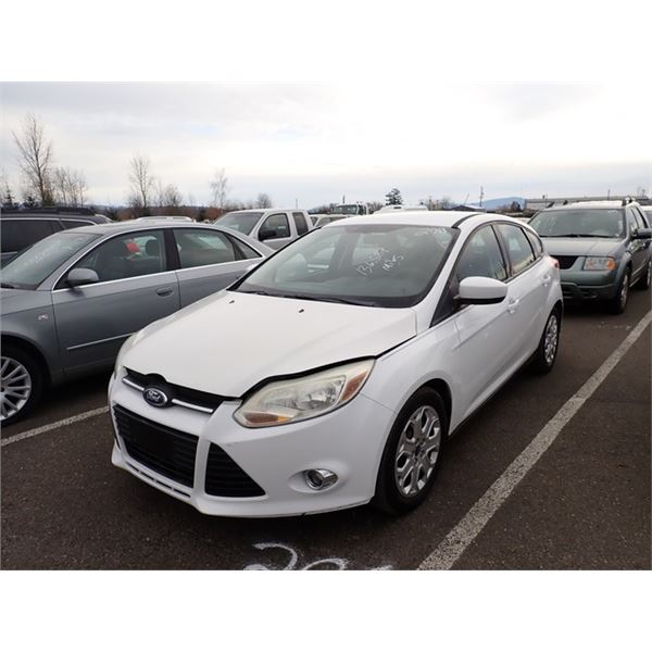 2012 Ford Focus