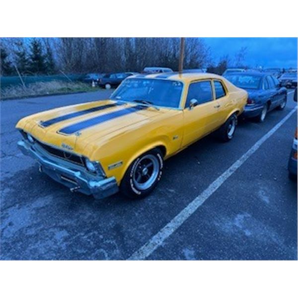 1973 Chevrolet Runs With Mechanical Problems