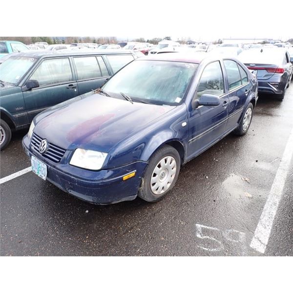 2003 Volkswagen Jetta