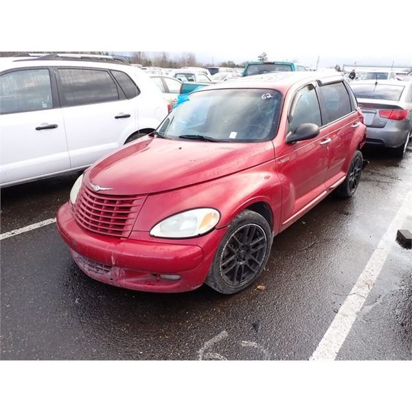 2003 Chrysler PT Cruiser