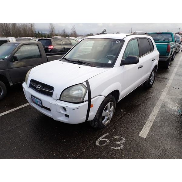 2005 Hyundai Tucson