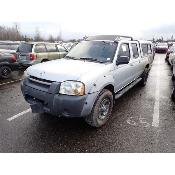 2002 Nissan Frontier