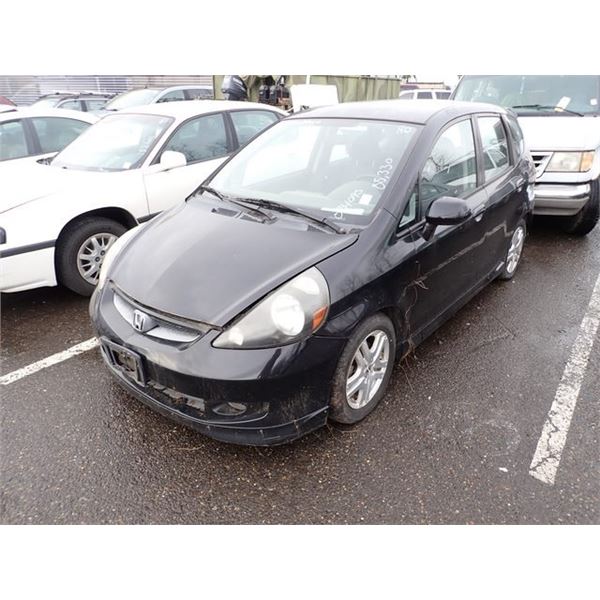 2007 Honda Fit