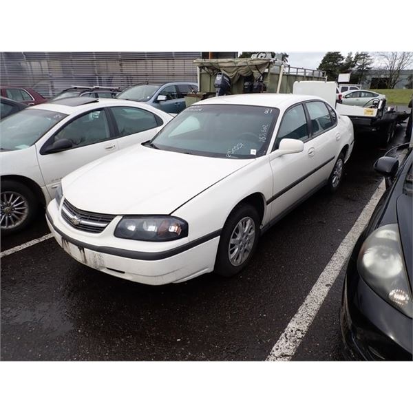 2005 Chevrolet Impala