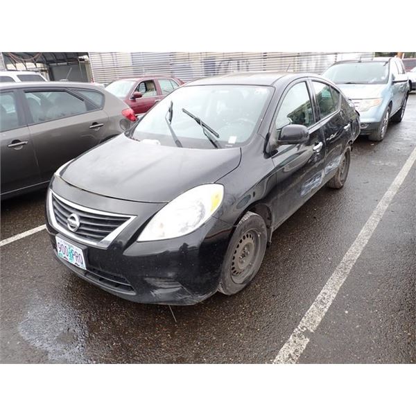2014 Nissan Versa