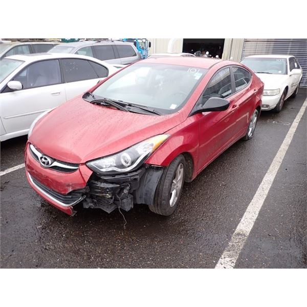 2012 Hyundai Elantra