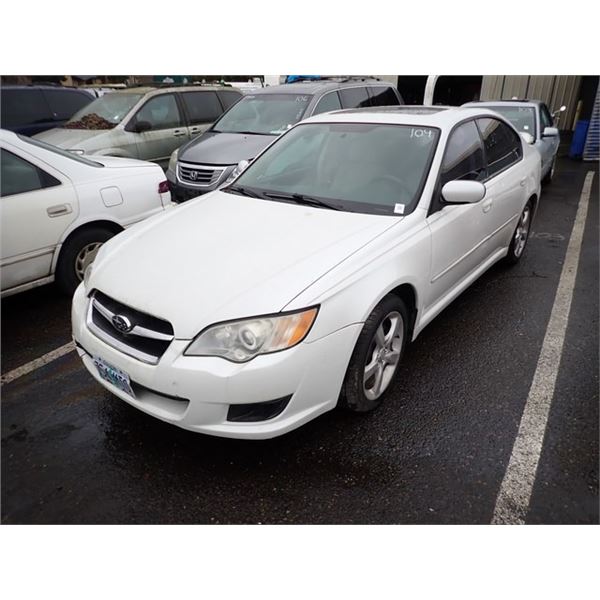 2008 Subaru Legacy