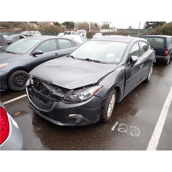 2015 Mazda Mazda3