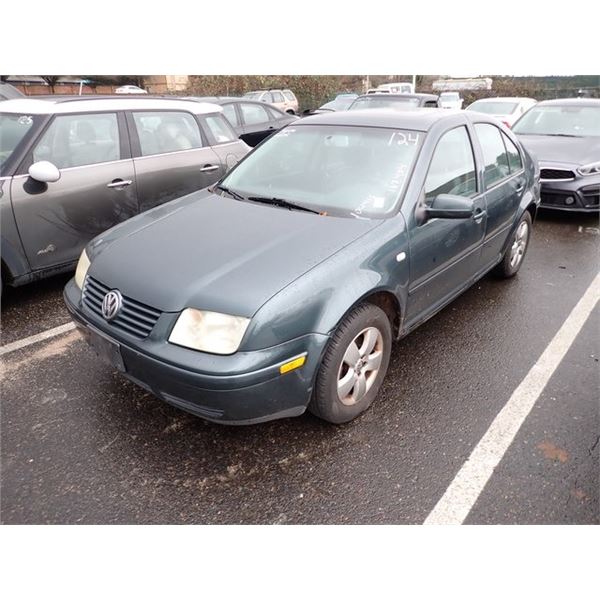 2003 Volkswagen Jetta