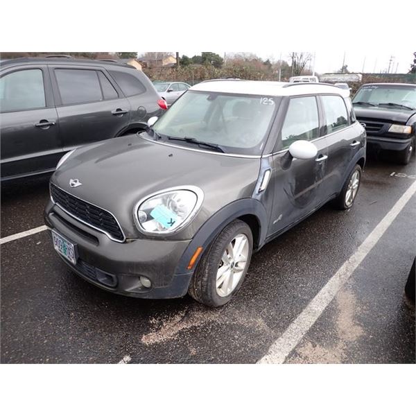 2012 Mini Cooper S Countryman