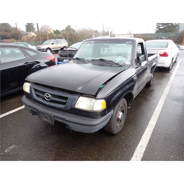 2001 Mazda B2500
